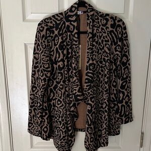 Kut from the Kloth Animal Print Cardigan